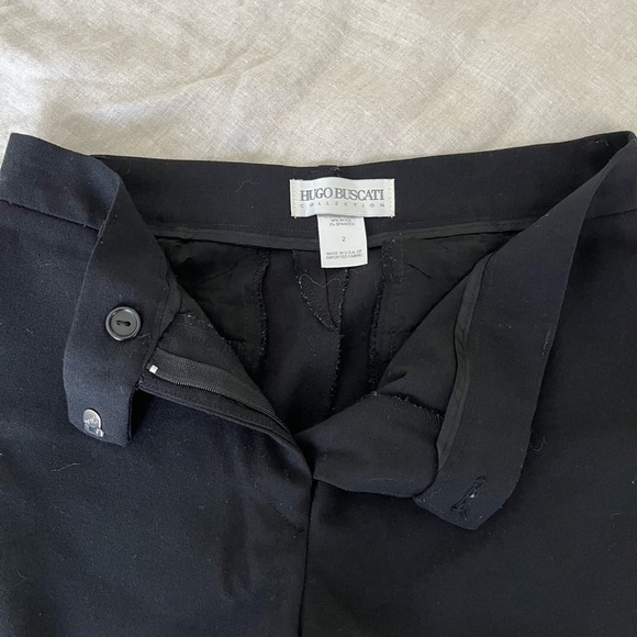 Black flared trousers - Picture 4 of 9